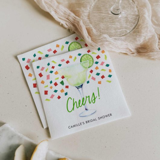 Kleurrijk Bruiloftsfeest met Fiesta-thema Jubel Servet