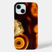 kleurrijk bruin agaat Case-Mate iPhone case (Achterkant)