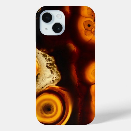kleurrijk bruin agaat Case-Mate iPhone case (Achterkant)