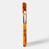 kleurrijk bruin agaat Case-Mate iPhone case (Achterkant / Links)