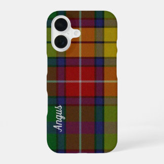Kleurrijk Buchanan Tartan Plaid iPhone 16 Hoesje