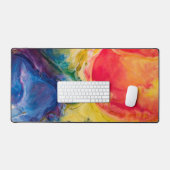 Kleurrijk Bureaumat (Keyboard & Muis)