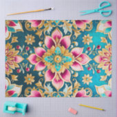 Kleurrijk Byzantijns Jewel Art Weefselpapier Tissuepapier (Craft)