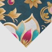 Kleurrijk Byzantijns Jewel Art Weefselpapier Tissuepapier (Detail)