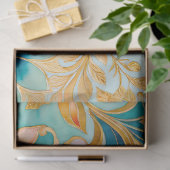 Kleurrijk Byzantijns Jewel Art Weefselpapier Tissuepapier (Geschenk)