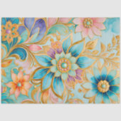 Kleurrijk Byzantijns Jewel Art Weefselpapier Tissuepapier (Voorkant)