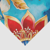 Kleurrijk Byzantijns Jewel Art Weefselpapier Tissuepapier (Detail)