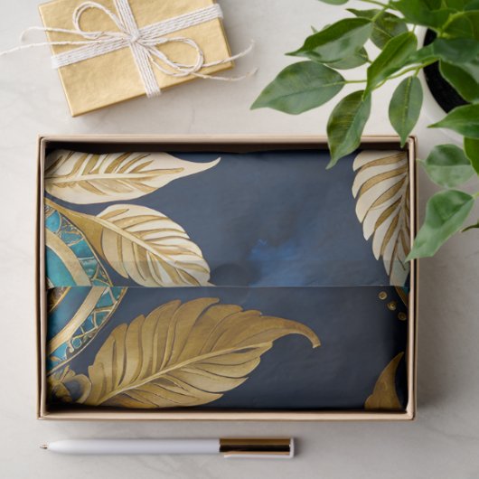 Kleurrijk Byzantijns Jewel Art Weefselpapier Tissuepapier (Geschenk)