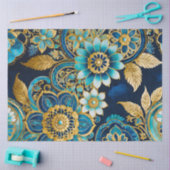 Kleurrijk Byzantijns Jewel Art Weefselpapier Tissuepapier (Craft)