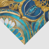 Kleurrijk Byzantijns Jewel Art Weefselpapier Tissuepapier (Detail)