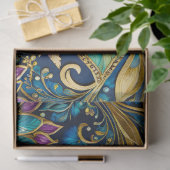 Kleurrijk Byzantijns Jewel Art Weefselpapier Tissuepapier (Geschenk)