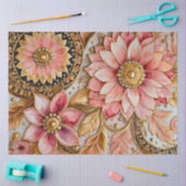 Kleurrijk Byzantijns Jewel Art Weefselpapier Tissuepapier (Craft)