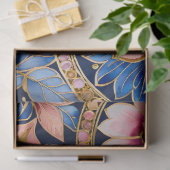 Kleurrijk Byzantijns Jewel Art Weefselpapier Tissuepapier (Geschenk)