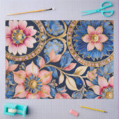 Kleurrijk Byzantijns Jewel Art Weefselpapier Tissuepapier (Craft)