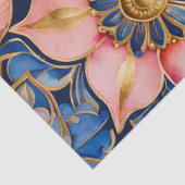 Kleurrijk Byzantijns Jewel Art Weefselpapier Tissuepapier (Detail)