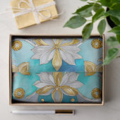 Kleurrijk Byzantijns Jewel Art Weefselpapier Tissuepapier (Geschenk)