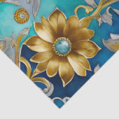 Kleurrijk Byzantijns Jewel Art Weefselpapier Tissuepapier (Detail)