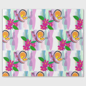 kleurrijk cadeaupapier (Vlak)