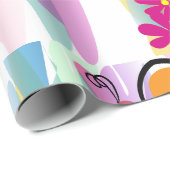 kleurrijk cadeaupapier (Rol Hoek)