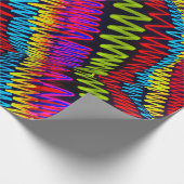 kleurrijk cadeaupapier (Hoek)