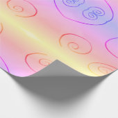 kleurrijk cadeaupapier (Hoek)