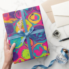 Kleurrijk Cadeaupapier