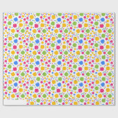 kleurrijk cadeaupapier (Vlak)