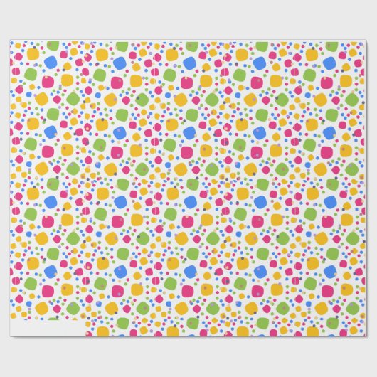 kleurrijk cadeaupapier (Vlak)