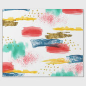 kleurrijk cadeaupapier (Vlak)