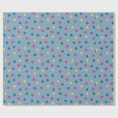 kleurrijk cadeaupapier (Vlak)