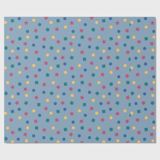 kleurrijk cadeaupapier (Vlak)