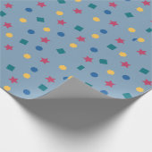 kleurrijk cadeaupapier (Hoek)