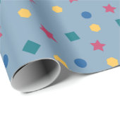 kleurrijk cadeaupapier (Rol Hoek)