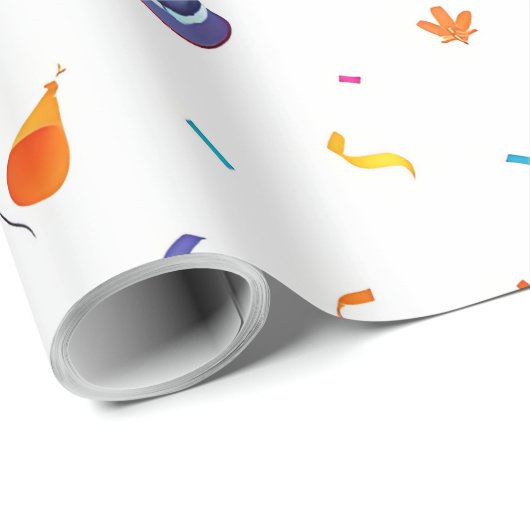 Kleurrijk Cadeaupapier (Rol Hoek)