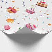 Kleurrijk Cadeaupapier (Hoek)