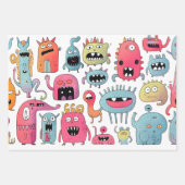 Kleurrijk cadeaupapier voor kinderen (Voorkant 2)