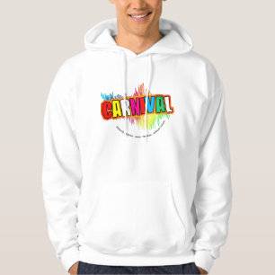Kleurrijk CARNIVAL-souvenir Hoodie