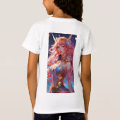 Kleurrijk Cartoon T-shirt voor kinderen (Achterkant)