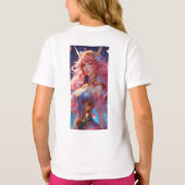 Kleurrijk Cartoon T-shirt voor kinderen (Achterkant)