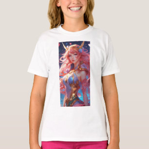 Kleurrijk Cartoon T-shirt voor kinderen