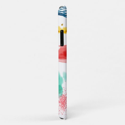 kleurrijk Case-Mate iPhone case (Achterkant/rechts)