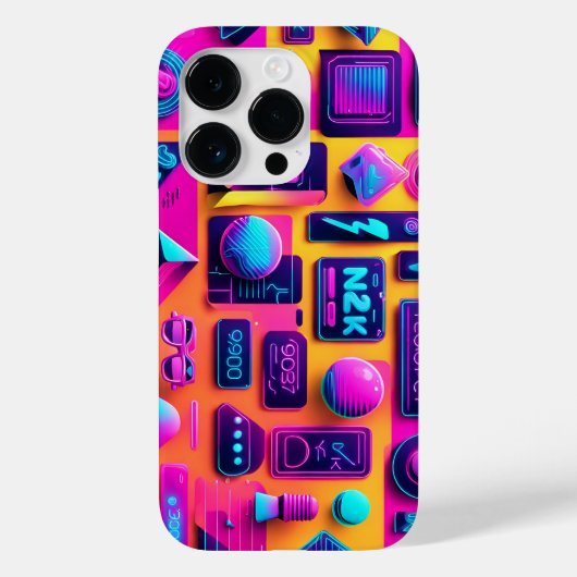 kleurrijk Case-Mate iPhone case (Achterkant)