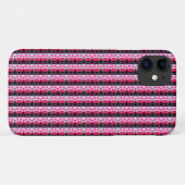 kleurrijk Case-Mate iPhone case (Achterkant (horizontaal))