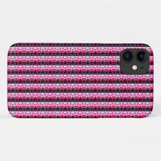 kleurrijk Case-Mate iPhone case (Achterkant (horizontaal))