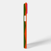 kleurrijk Case-Mate iPhone case (Achterkant / Rechts)