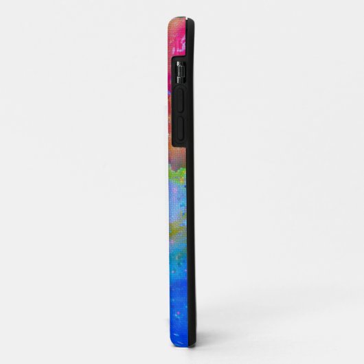 kleurrijk Case-Mate iPhone case (Achterkant/links)