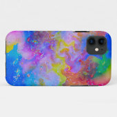 kleurrijk Case-Mate iPhone case (Achterkant (horizontaal))