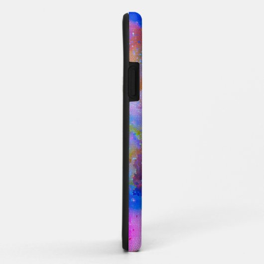 kleurrijk Case-Mate iPhone case (Achterkant/rechts)