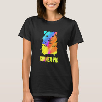 Kleurrijk Cavia Kunstwerk     Cavia T-shirt