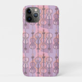Kleurrijk cello patroon Case-Mate iPhone case (Achterkant)